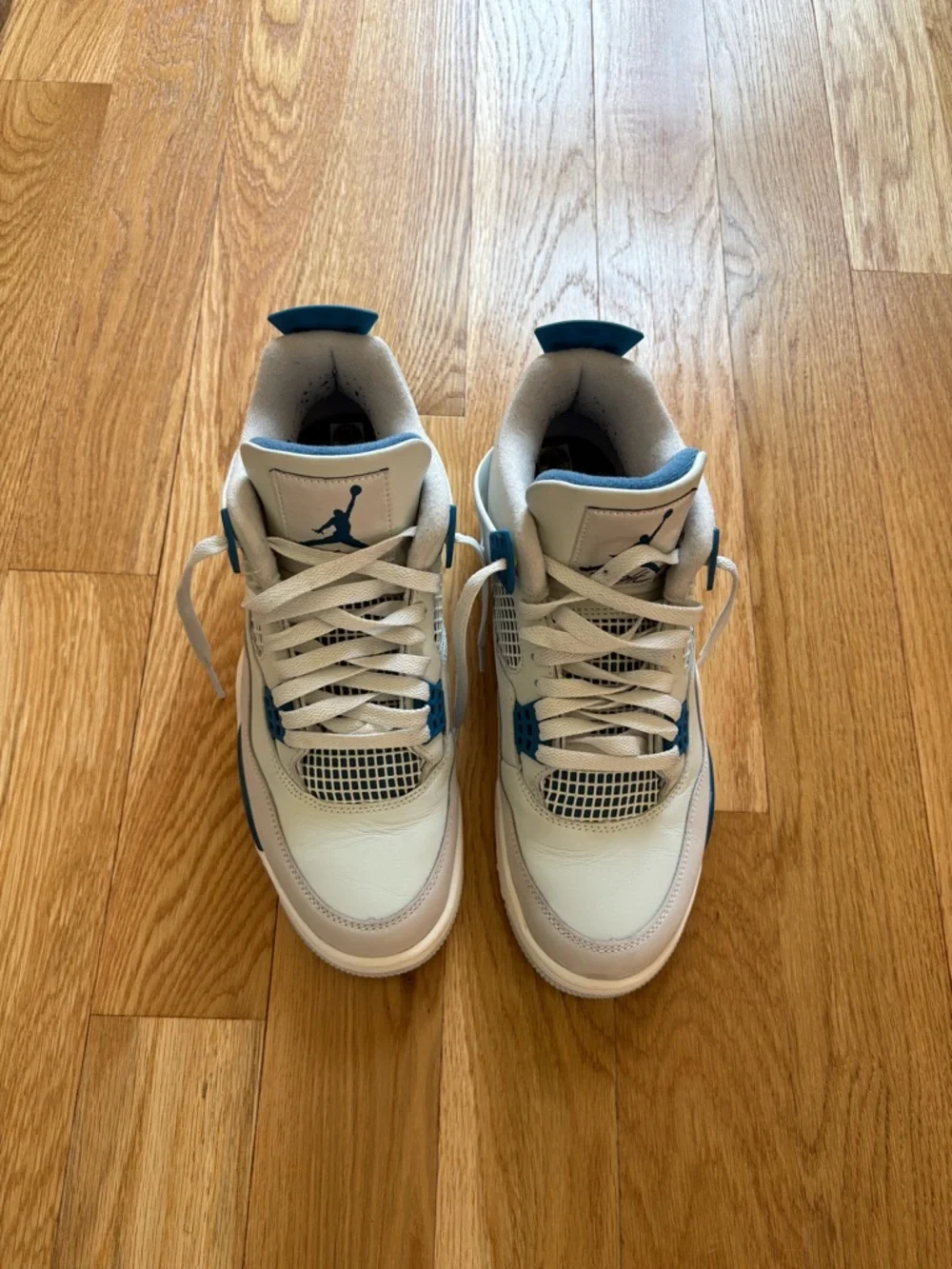 Size 9.5 - Air Jordan 4 Retro 2024 Military Blue Industrial Blue FV5029-141